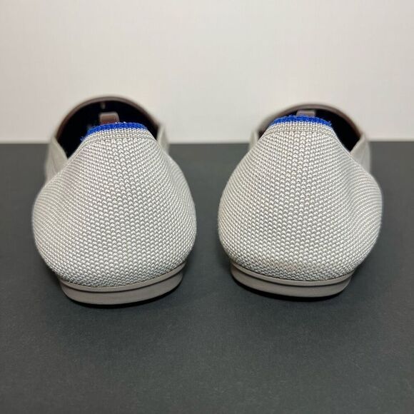 Womens ROTHYS The Flat Gray Slip On Shoes / Size 11 - Picture 4 of 8